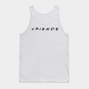 vriende in AFRIKAANS Tank Top